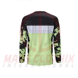 เสื้อเพนท์บอลสั่งทำพิเศษลดราคาพิเศษ แบบพิมพ์ลายเต็มตัว ชุดกีฬาเพนท์บอลสำหรับกีฬากลางแจ้งสำหรับทีม - Product Image 2
