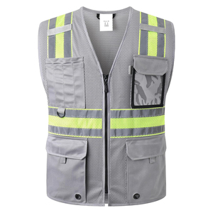Uniformes de Trabajo de Tela Premium, Chaleco de Seguridad Ligero Reflectante, Chaleco de Seguridad Industrial de Alta Calidad, Proveedor de Alta Calidad - Product Image 3