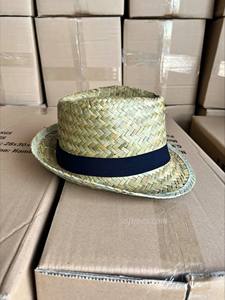 Summer Panama <b>Straw</b> Hat for Adult with Multicolor Band Customize Logo Travel & Party Accessories Vietnam Factory of <b>Straw</b> Hat - Product Image 5