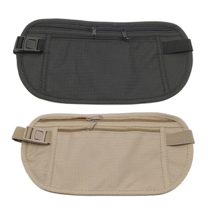 Riñonera Clásica de Cuero con Cinturón Ajustable y Múltiples Compartimentos para Actividades al Aire Libre y Uso Diario - Product Image 6