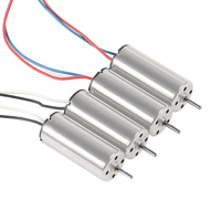 Moteur CC sans balais micro-brosse haute vitesse 3,7 V 7,4 V 40000 tr/min, diamètre 8,5 mm, longueur 20 mm, pour drone et maquette d'avion