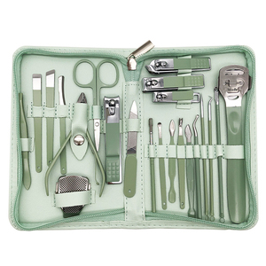 Ensemble complet de soins professionnels pour les ongles, pour un toilettage et un entretien précis, collection d'instruments de beauté en acier inoxydable - Product Image 5