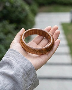Bracelet en bois pour bijoux de mode, bracelets pour femmes, taille personnalisée, bracelet en bois au meilleur prix, artisanat naturel - Product Image 3