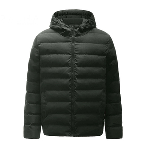 Pakistan Manufacture Winter Resistant <b>Packable</b> Lightweight Hooded Puffer <b>Jacket</b> Custom Plus Size Men Puffer <b>Jacket</b> - Product Image 2