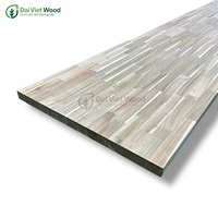 Prix d'usine DAI VIET Planches de bois d'acacia stratifiées couleur marron, différentes épaisseurs, garantie 5 ans, style moderne