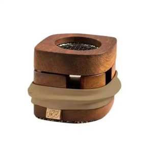 Antique Style Handmade Wood Bakhoor <b>Burner</b> Custom Logo Wooden Bakhoor <b>Burner</b> Wood Aromatherapy Fragrance Diffuser Incense <b>Burner</b> - Product Image 3