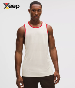 เสื้อกล้ามออกกำลังกายผู้ชาย XEEP รุ่น XC-GTT-49 คุณภาพสูง ระบายอากาศได้ดี แห้งเร็ว พิมพ์ลายแบบ Heat-Transfer ผ้าถัก 100% คอตตอน คอกลม ด้านหน้า - Product Image 1