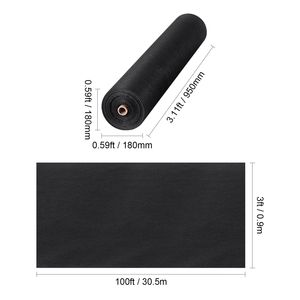 Telo Geotessile Non Tessuto Resistente 3x100FT 4 oz per Vialetti, Barriera Antierba da Giardino in PET e PP per Paesaggistica - Product Image 5