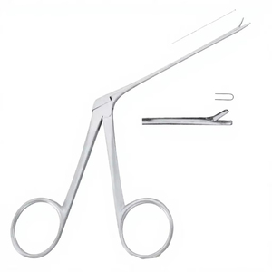 Pinzas Quirúrgicas para Oído de Cocodrilo de la Mejor Calidad, Dentadas, de 2.5 Pulgadas, Manuales, para Uso Hospitalario - Product Image 4
