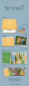 อัลบั้มต้นฉบับภาษาเกาหลี SEVENTEEN - SECTOR 17 (KiT ver.) - Product Image 3