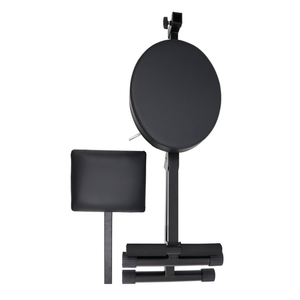 Tabouret de bar réglable pour garage avec dossier, tabouret de guitare pliable avec siège réglable en hauteur GAPGAR048 - Product Image 5