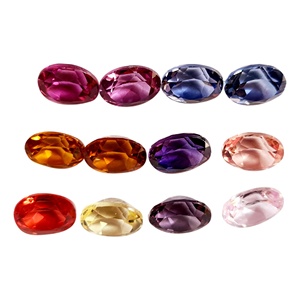 Phòng Thí Nghiệm Grown Sapphire Đá Quý Bán Quý Kết Hợp Hình Dạng Và Mix Sapphire Đá Quý Mặt Cắt Cho Đá Tổng Hợp Tại Giá Bán Buôn - Product Image 5