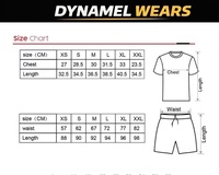 Ensemble de maillots de football personnalisés DYNAMEL sublimés pour hommes, col rond, manches courtes, respirant, uniforme de football 100% polyester, grandes tailles