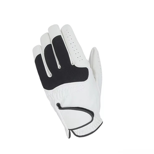 Gants de golf en cuir PU légers du meilleur fournisseur, fermeture auto-agrippante, logo personnalisé, haute qualité, lavables, doux et respirants - Product Image 2