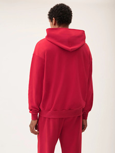 Sweat-shirt personnalisé en molleton épais de haute qualité 600g pour homme, 100% coton, broderie, hiver, coupe oversize - Product Image 2