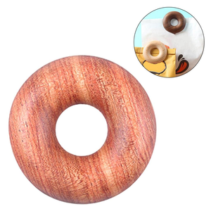 Creative Wooden Sealing Doughnut Shape Clip Bag <b>Sealer</b> Snacks <b>Food</b> Fresh Storage Clips Kitchen Organizer Tools - Product Image 4