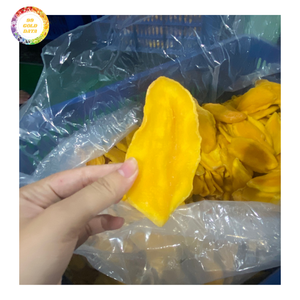 Soft Dried Mango Slices Bulk Pack Chewy <b>Sweet</b> Tropical Snack - Product Image 1