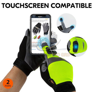 Gants de mécanicien de qualité supérieure avec une construction durable pour les tâches professionnelles d'atelier et de maintenance - Product Image 3