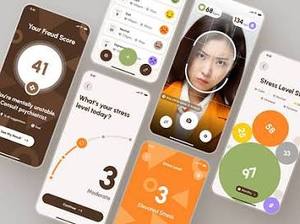 Plataforma Digital para el Bienestar Mental y la Gestión del Estrés con Internet para Meditación, Mindfulness, Bienestar Emocional y Alivio de la Ansiedad - Product Image 3