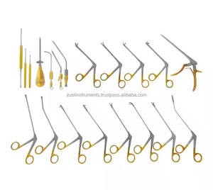 Juego completo de instrumentos Fess de alta calidad de instrumentos ENT de cirugía sinusal/herramientas reutilizables - Product Image 5
