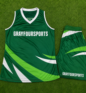 Tenue de compétition de basketball Rexfit, vêtements d'équipe athlétique personnalisés, 100% polyester respirant, kit de basketball unisexe, maillot - Product Image 6