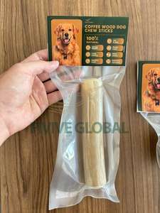 Bâton à mâcher en bois de café en gros pour chiens, favorise la santé dentaire, jouets à mâcher pour chiens écologiques, fabriqués au Vietnam, ODM, bas quantité minimale de commande - Product Image 6