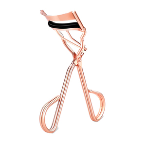Vente en gros de recourbe-cils en acier inoxydable de couleur noire, outil de beauté professionnel et élégant pour recourber les cils - Product Image 1