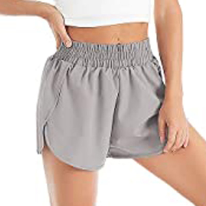 Pantalones Deportivos de Gimnasio, Ropa Deportiva Tejida, Calidad Profesional, Shorts de Gimnasio con Estampado Personalizado para Mujer, Alto Rendimiento - Product Image 3