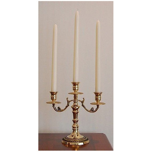 Classic Royal Look Gold Finish Metal <b>Candle</b> Holder Stand for Luxury Interior and Wedding Decoration - Product Image 1