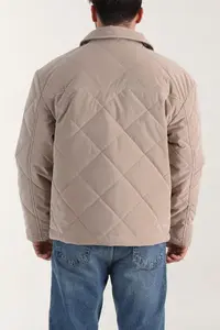 Chaqueta Bomber Rosa para Hombre, Primavera-Otoño, Resistente al Viento, con Mangas Ajustables, Estilo Casual, Personalizable, Venta al Por Mayor - Product Image 3