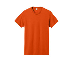 เสื้อยืดคอตตอนสีส้มไหม้แบบพรีเมียม  แรงบันดาลใจจากสไตล์ Jerzees  ผู้ผลิตเสื้อผ้าขายส่งสำหรับแบรนด์เสื้อผ้าในสหรัฐอเมริกา - Product Image 3