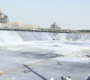Couverture en toile de ciment à installation rapide et économique avec garantie de 5 ans pour le drainage des barrages et canaux <span class=keywords><strong>d</strong></span>'irrigation - Product Image 2