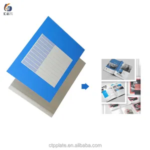 Impressão CTCP Fabricantes Fábrica fornecimento direto placas offset placa CTP UV térmica