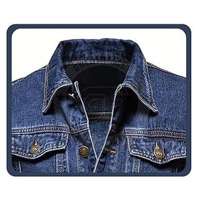 Chaqueta de Mezclilla para Hombre, Nueva Llegada, Calidad Premium, Invierno, Informal, Transpirable, para Adultos - Product Image 4