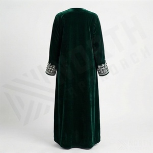 Vêtements pour femmes de qualité supérieure, Abaya ample et décontractée, Hijab, Luxe, Nouveauté, Essentiel, Longueur complète, Vente en gros, Mode modeste - Product Image 2