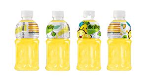 Botella Personalizada Abo Abo para Bebidas de Gelatina de Coco y Jugo de Piña, Disponible para Fabricación por Contrato y Marca Blanca - Product Image 5