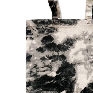 Low MOQ Organic Cotton Material Eco-Friendly Custom Logo And Size <b>Bags</b> Hot Sale Reusable Tie Dye Cotton Handle <b>Bags</b> - Product Image 4