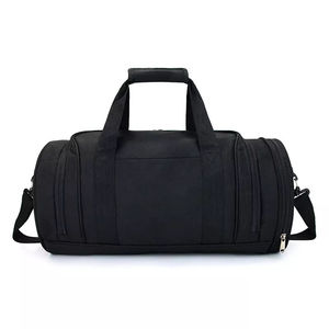 Customized Large Duffel Gym Bag with Zipper Closure Casual Outdoor Sports Travel Bag with Shoe Compartment and Logo Printing - Product Image 5