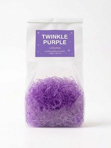 [Hecho en Corea] Ligas para el Cabello de TPU, Paquete de 150g, 300g, 500g, Bandas Elásticas de Goma No Tóxicas, Alta Elasticidad (Certificación KC y OEKO-TEX) - Product Image 1