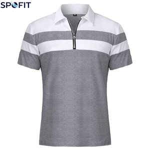 Polos personnalisés à manches courtes, design logo sur mesure, tendance, sublimation ou uni, fabrication sur mesure pour hommes. - Product Image 1