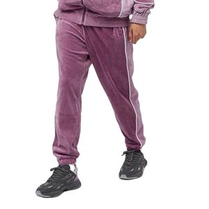 2026 nouveau design personnalisé velours survêtements plaine survêtements hommes velours survêtements - Product Image 4