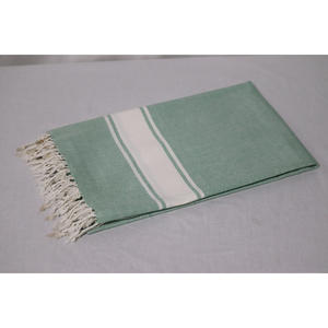 Toalla de Playa Fouta de Alta Calidad Estilo Turco 100% Algodón de Secado Rápido Súper Absorbente Ecológica Sin Arena - Product Image 1