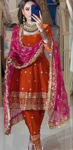 FATEMA FASHION NF-1138 Dernière Collection de Salwar Kameez en Faux Georgette Lourd pour Femmes, Idéal pour Mariages et Soirées, Vente en Gros Gujarat - Product Image 2