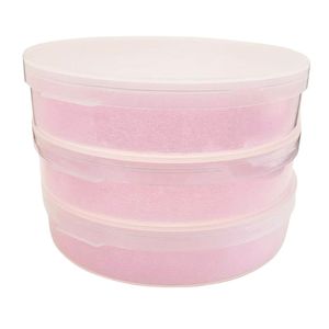 6" * 2" Wafer <b>Box</b>/Wafer Coin <b>Box</b>/Wafer Carrier (Twist <b>Lock</b> ) Customized - Product Image 2