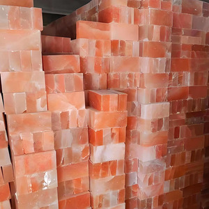 Briques de sel de l'Himalaya sur mesure en gros, blocs de pierre de sel naturelle, carreaux de mur en sel pour spa, sauna, décoration intérieure - Product Image 4