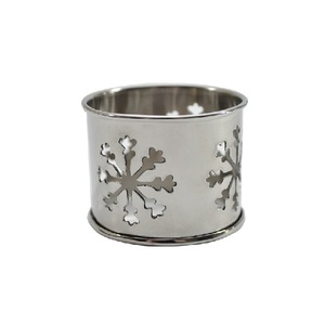 Porte-serviettes en cristal de luxe pour centres de table Hôtel Restaurant Table Rond de serviette décoratif - Product Image 6