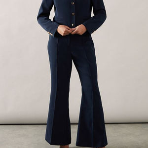 Vêtements de sport pour femmes, pantalon cargo décontracté ample à taille haute, pantalon de bureau pour femmes - Product Image 6