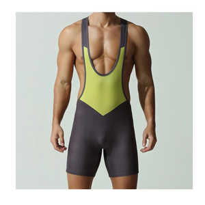 Custom Logo Sublimated Wrestling <b>Singlets</b> Wholesale <b>Mens</b> Youth Team Uniforms Fast Dry Athletic Wear - Product Image 1