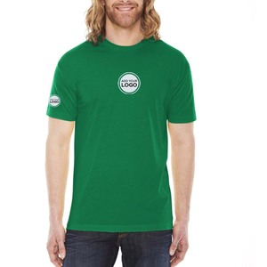 เสื้อยืดคอกลมเนื้อผ้าโพลี/คอตตอนแบบยูนิเซ็กซ์ Next Level รุ่นเรียบง่าย เนื้อผ้าน้ำหนักเบาและนุ่มสบาย - Product Image 1