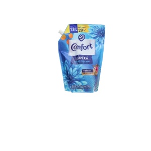 Adoucissant concentré écologique et non nocif pour tissus bleus, formule résine Sunrise 1,8L, parfum soleil, vente en gros pour vêtements - Product Image 1